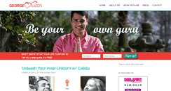 Desktop Screenshot of georgelizos.com
