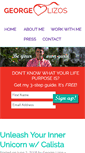 Mobile Screenshot of georgelizos.com